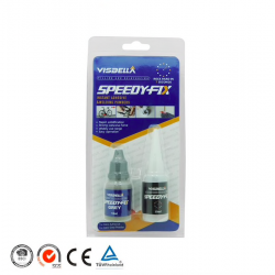 7 second speedy fix quick bonding fast dry glue for metal - plastic - wood & ceramicAdhesives & Tapes