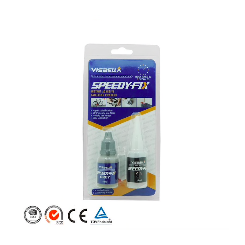 7 second speedy fix quick bonding fast dry glue for metal - plastic - wood & ceramicAdhesives & Tapes