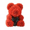 Rose bear - bear made from infinity roses - 40 cmValentine's day