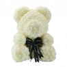 Rose bear - bear made from infinity roses - 40 cmValentine's day