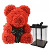 Rose bear - bear made from infinity roses - 40 cmValentine's day