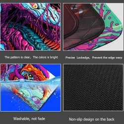 Large keyboard & mouse pad mat 80 * 30 cmMouses