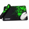 Locking edge gaming mouse padMouses