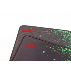Locking edge gaming mouse padMouses