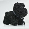Dog made from infinity roses - 40 cmValentine's day