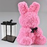 Easter bunny made of infinity roses flowers - 45 cmValentine's day