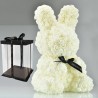 Easter bunny made of infinity roses flowers - 45 cmValentine's day