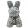 Infinity rose flower easter bunny 40 cmValentine's day