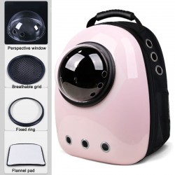 Travel capsule breathable carrying backpack for dog & cat - petsAnimals & Pets