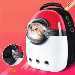 Travel capsule breathable carrying backpack for dog & cat - petsAnimals & Pets