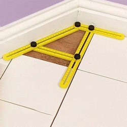 Multi-angle measuring foldable rulerHand tools