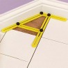 Multi-angle measuring foldable rulerHand tools