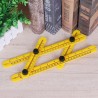 Multi-angle measuring foldable rulerHand tools