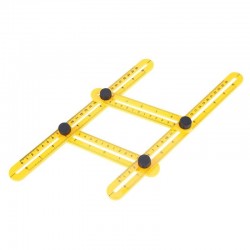Multi-angle measuring foldable rulerHand tools