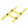 Multi-angle measuring foldable rulerHand tools