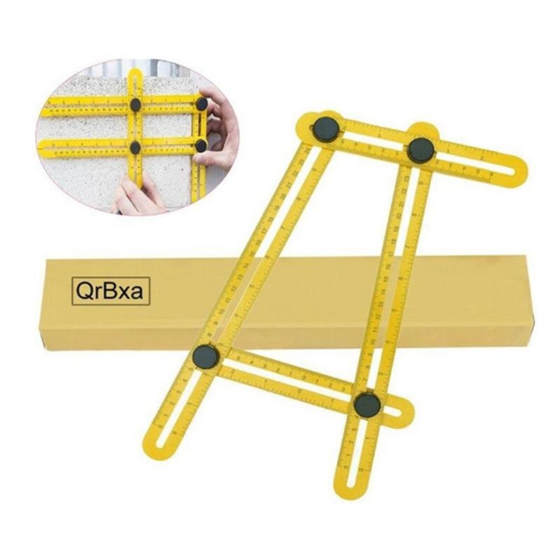Multi-angle measuring foldable rulerHand tools