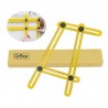 Multi-angle measuring foldable rulerHand tools