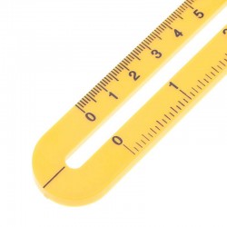 Multi-angle measuring foldable rulerHand tools