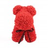 Dog made from infinity roses - 40 cmValentine's day