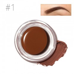 Waterproof gel eyebrow henna with brushMake-Up