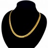 Gold plated snake chain men's necklaceNecklaces