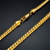 Gold plated snake chain men's necklaceNecklaces