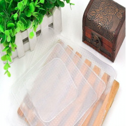 Multifunctional reusable silicone food wrap cover lids 4 pcsKitchen