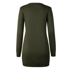 Warm mini dress with long sleeveDresses