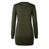 Warm mini dress with long sleeveDresses