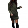 Warm mini dress with long sleeveDresses