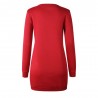 Warm mini dress with long sleeveDresses
