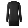 Warm mini dress with long sleeveDresses