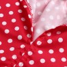 Mini polka dot dress with long sleeveDresses