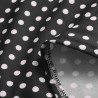 Mini polka dot dress with long sleeveDresses