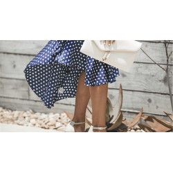 Fashion polka dot dressDresses
