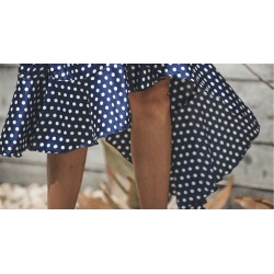 Fashion polka dot dressDresses