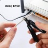 3.5 inch diagonal pliers mini wire cutter stainless steelPliers