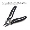 3.5 inch diagonal pliers mini wire cutter stainless steelPliers