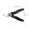 3.5 inch diagonal pliers mini wire cutter stainless steelPliers