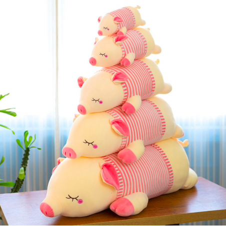 Soft plush piggy 35cm - 50cm - 65cmCuddly toys