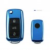 Keychain / car key cover case for Volkswagen VW Passat Golf Jetta Bora Polo Sagitar TiguanKeys
