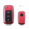 Keychain / car key cover case for Volkswagen VW Passat Golf Jetta Bora Polo Sagitar TiguanKeys