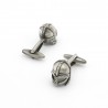 Warrior helmet cufflinksCufflinks