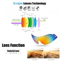 Skiing snowboard goggles - motorcycle UV400 sunglassesSunglasses
