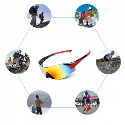 Skiing snowboard goggles - motorcycle UV400 sunglassesSunglasses