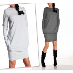 Long jumper - mini dressPlus