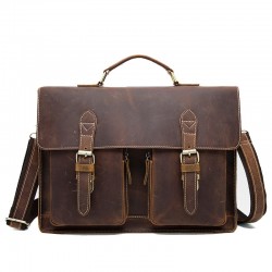 Men's genuine leather bagBags