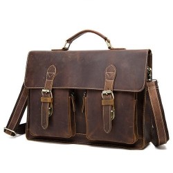 Men's genuine leather bagBags
