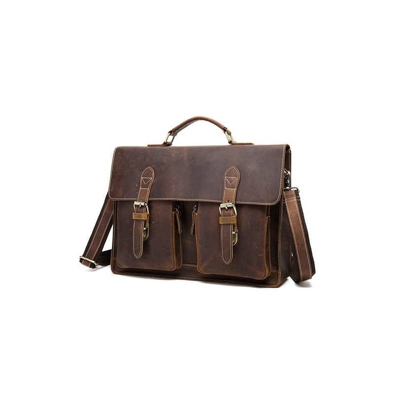 Men's genuine leather bagBags