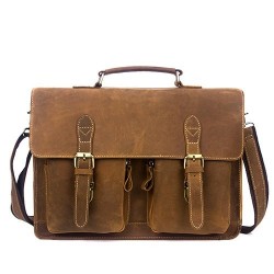 Men's genuine leather bagBags